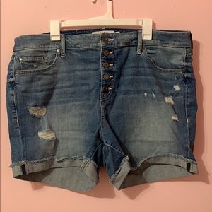 High waist Torrid Shorts